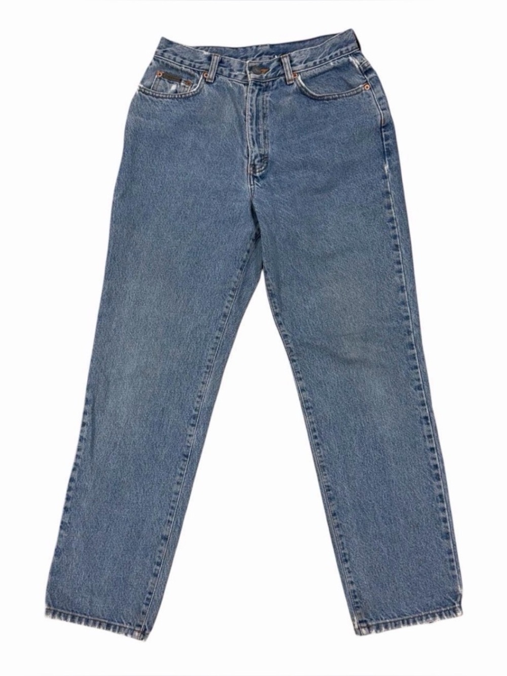 Vintage Calvin Klein High Waisted Denim Jeans